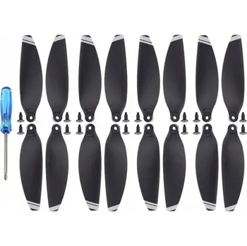 Dron VRTULE PRO DRON DJI MAVIC MINI - STŘÍBRNÉ 16 KUSŮ SADA CW + CCW PRO DRON