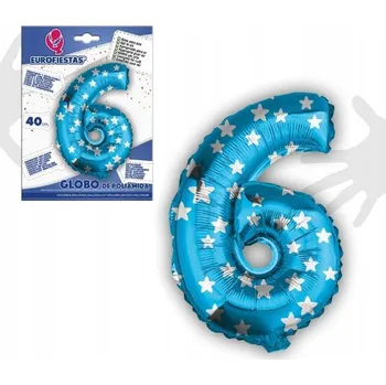 Balónek Ouda Party - 40CM barevný balónkový číslice