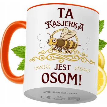 Hrnek Polidraw Hrnek Polidraw Pro Herečku, keramický, 330 ml