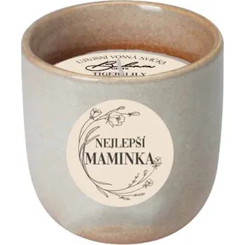 Svíčka Keramická vonná svíčka 200 g - mamince