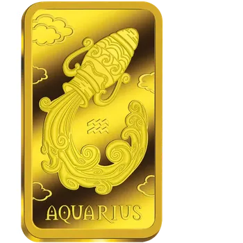 Znamení Vodnář 999,9/1000