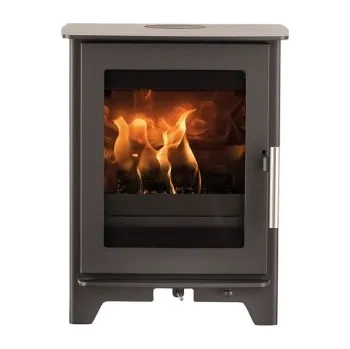 Krbová kamna HETA Inspire 40 šedý lak