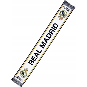 Šála Jednostranná šála REAL MADRID 140 cm x 20 cm
