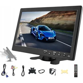 IP kamera HD TELEVIZE MINI LCD TV S AUTOMATICKÝM MONITOROM 10.1'' HDMI/VGA/BNC/AV