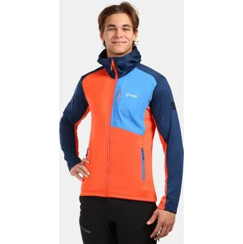 Pánská mikina KILPI SEVELEN-M Oranžová 6XL
