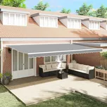 Rám markýzy Bílá 600 × 300 cm Hliník Bílá313214