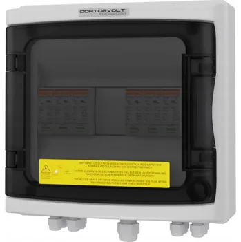 Rozvaděč Rozvaděč FV Fotovoltaický Solární DC 1000V T2 Doktorvolt DV-4425-FOT