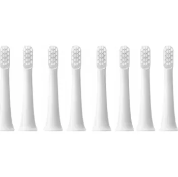 Péče o chrup HLAVICE NA KARTÁČEK XIAOMI T100 NÁHRADNÍ BÍLÉ MĚKKÉ STERILNÍ 4 KS