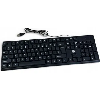 Klávesnice Drátová klávesnice HP Pavilion 300 černá (4CE96AA)