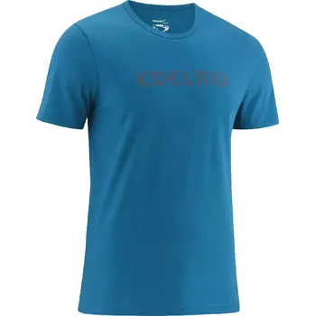 Pánské tričko Tričko EDELRID ME CORPORATE modrá XS