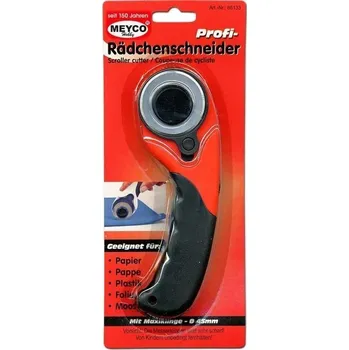 Set školních potřeb Meyco kulatá řezačka profesionální čepel 45 mm