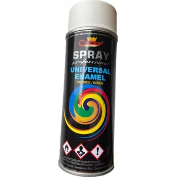 Barva ve spreji Lak ve ve spreji - Bílý Matný - RAL9003 - 400 ml