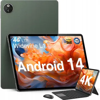 Mobilní telefon Tablet DOOGEE T30Max 4K 12,4" IPS Android 14 20/512GB 10800mAh LTE WIFI OTG