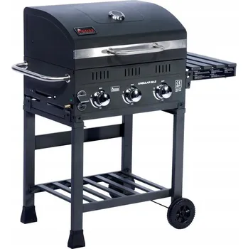 Zahradní gril Plynový gril Activa Mastercook Angular Gaz 3.0 (10,5 kW) - 11248