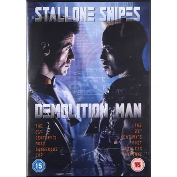DVD film Demolition Man (Człowiek demolka) DVD