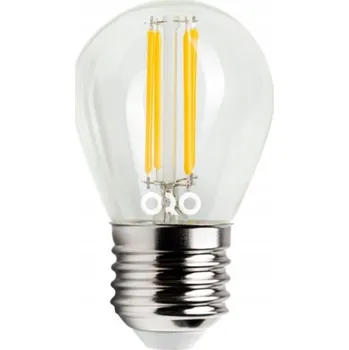 Žárovka Dekorativní LED žárovka Led-Pol ORO04145 E27 4 W