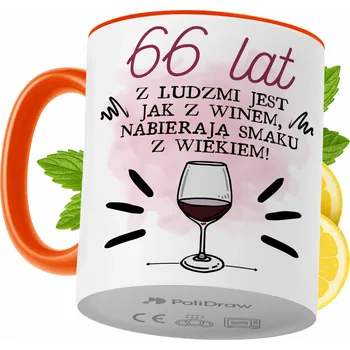 Hrnek Polidraw Hrnek Polidraw Narozeniny66 keramika 330 ml