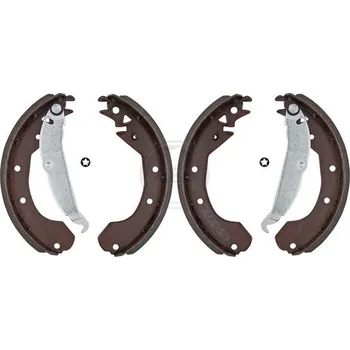 Brzdová čelist Sada brzdových čelistí A.B.S. 8807