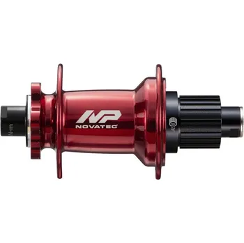 Novatec zadní náboj Premium XD602SB/A-B12-MS 32d 12x148 Microspline OEM (červená)