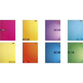 Sešit Sešit A4 s mřížkou Unipap, 60 listů