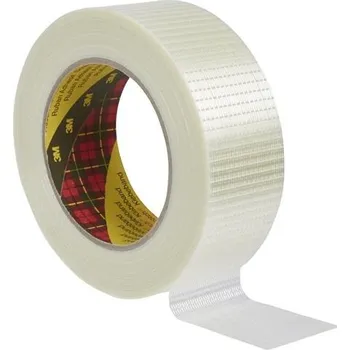 Lepicí páska Balicí páska Scotch se skelným vláknem - ultra pevná, čirá, 50 mm x 50 m, 1 ks