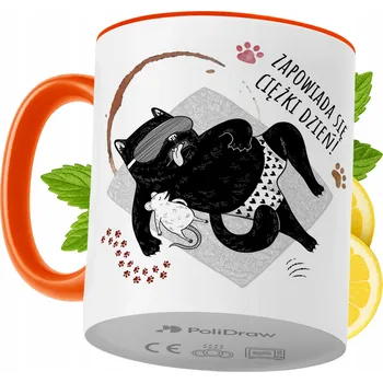 Hrnek Polidraw Hrnek Polidraw Kočičky keramika 330 ml