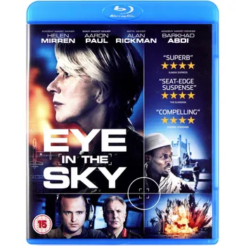 Blu-ray film Eye in the Sky (Niewidzialny wróg) (EN) Blu-ray disk