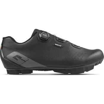 Pánská obuv GAERNE Cyklistické tretry - TRAIL+ WIDE - černá 41