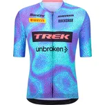 SANTINI Cyklistický dres s krátkým rukávem - TREK FACTORY RACING 2026 M