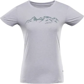 Alpine Pro Sassa Dámské funkční triko LTSE744 šedá L