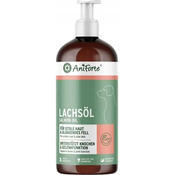 Oleje a tuky pro kočky, pro psy AniForte olej 1000 ml 1 ks