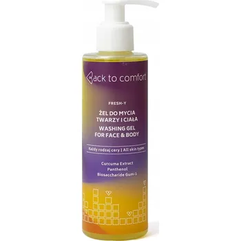 Čistící gel BACK TO COMFORT Čisticí Gel na obličej a tělo FRESHY