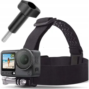 Příslušenství pro videokameru Popruhy Držák na Hrudník/Hlavu/Helmu pro Sportovní Kamery GoPro DJI SJCAM EKEN