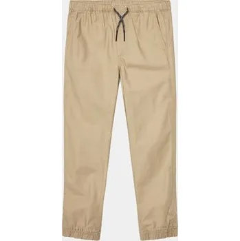 Dámské kalhoty Gap Kalhoty z materiálu 707988-03 Béžová Regular Fit 8Y