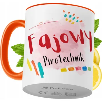 Hrnek Polidraw Hrnek Polidraw Pro Pyrotechnika jako Dárek, keramika, 330 ml