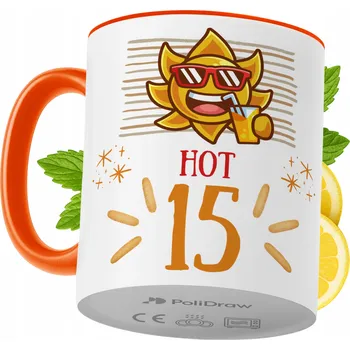 Hrnek Polidraw Hrnek Polidraw Narozeniny15 keramika 330 ml