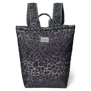 Dětský batoh Studio Noos Batoh pro maminky Puffy - Black Leopard