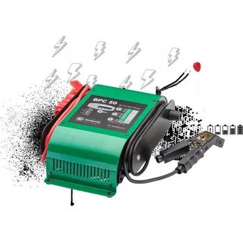 Autodoplněk Vysokofrekvenční nabíječka baterií 12V / 50A BPC-50 HELLA