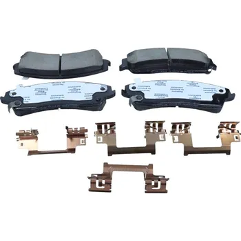 Autodíl Brzdové destičky Dodge Charger přední 3,6-5,7 11- 5174001AD MOPAR