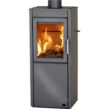 Krbová kamna HETA Scan-line 550 černý lak