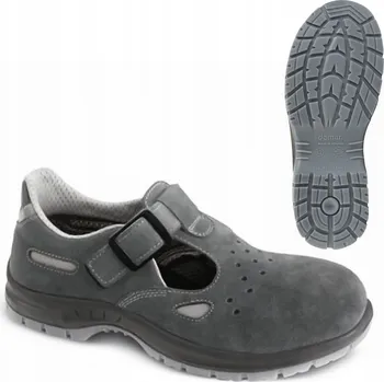 Pracovní obuv PRACOVNÍ PÁNSKÉ SANDÁLY Z VELURU DEMAR NEO S1 SRC/ 44