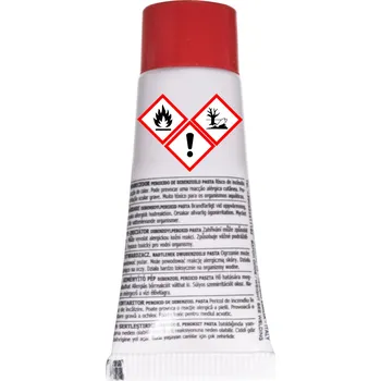 Tmel Mako Iniciátor pasta k PE tmelu, tužidlo, červená, 40 g