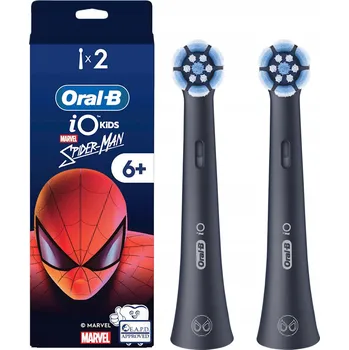 Elektrický zubní kartáček HLAVICE NA ELEKTRICKÝ ZUBNÍ KARTÁČEK PRO DĚTI ORAL-B IO Spiderman 2-BALENÍ