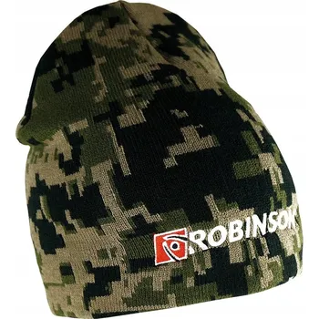 Čepice Zimní čepice Robinson maskáčový