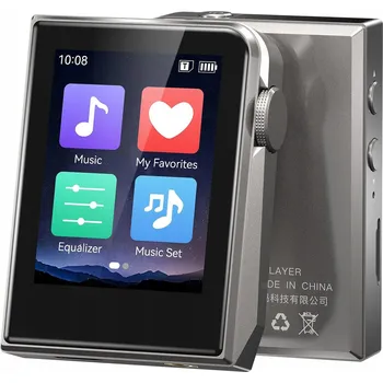 PŘENOSNÝ MP3 PŘEHRÁVAČ HIFI BLUETOOTH DSD HD 16 GB