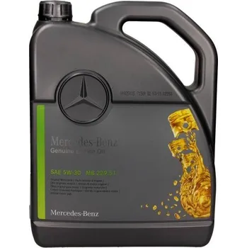 Motorový olej OLEJ MERCEDES 5W30 MB 228.51 LT 5L DPF (Motorový olej)