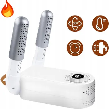 Sušák na prádlo SKLÁDACÍ SUŠÁK NA PRÁDLO S UV DEZINFEKCÍ, OTOČNÝ O 90°, SNADNÝ PŘEPRAVA A SKLADOVÁNÍ