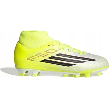 Kopačky Kopačky adidas Junior F50 Club Mid FG/MG KI6175 s ponožkou, velikost vel. 36