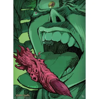 Obraz Plakát Itadori pojídá prst 38 x 52 cm