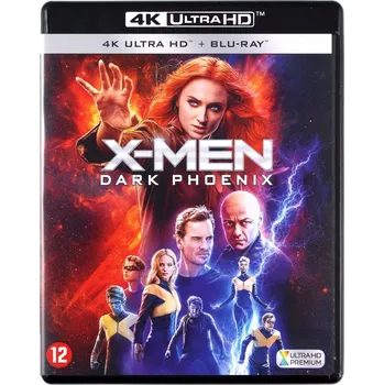 X-Men: Mroczna Phoenix Blu-ray disk